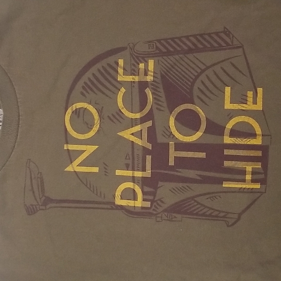 Star Wars: Boba Fett No Place To Hide Tee Shirt